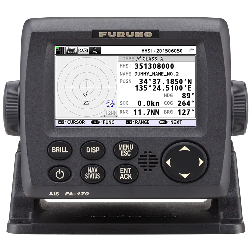 Furuno Class A Ais Transponder [Fa170] 1