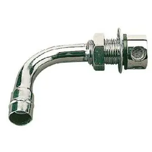 Sea Dog - 90¬∞ Gas Tank Vent Stianless Steel 5/8" 1