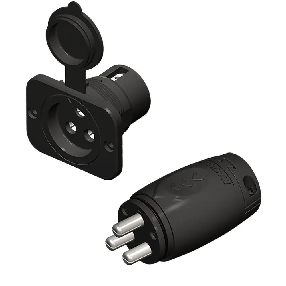 Marinco 70A Trolling Motor Plug & Receptacle [12Vcps3] 1