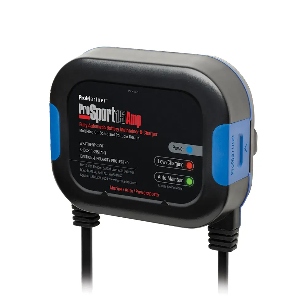 Promariner Prosport 1.5A Multi-Use Maintainer - 120V - 1-Bank [44001] 1
