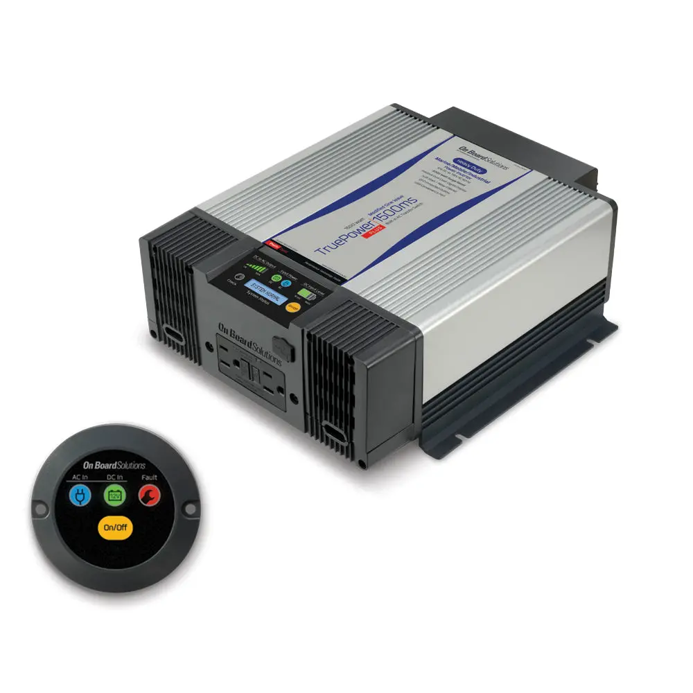 Promariner Truepower Plus Modified Sine Wave Inverter - 1500W [06150] 1