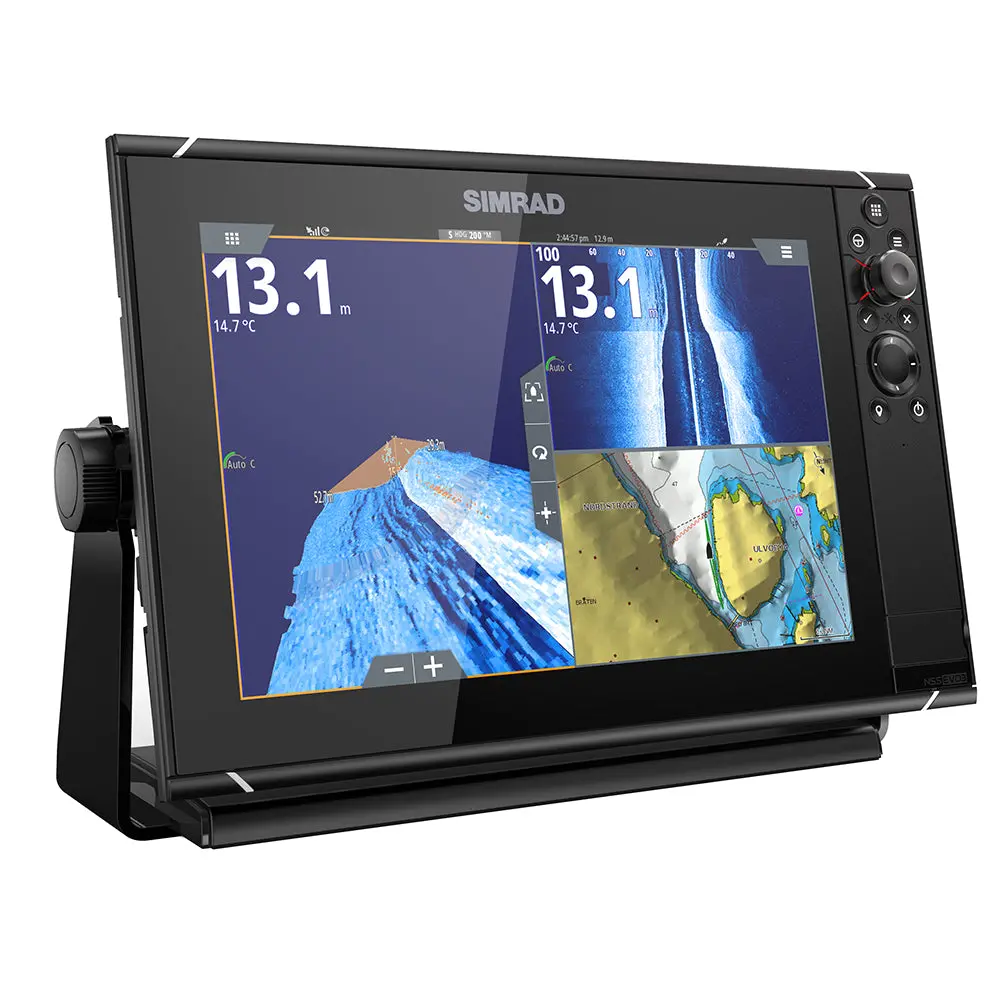 Simrad Nss7 Evo3 Chartplotter/Fishfinder With Insight Charts [000-13233-001] 1
