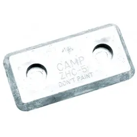 Camp - Zinc Hull Plate 8" Long 1