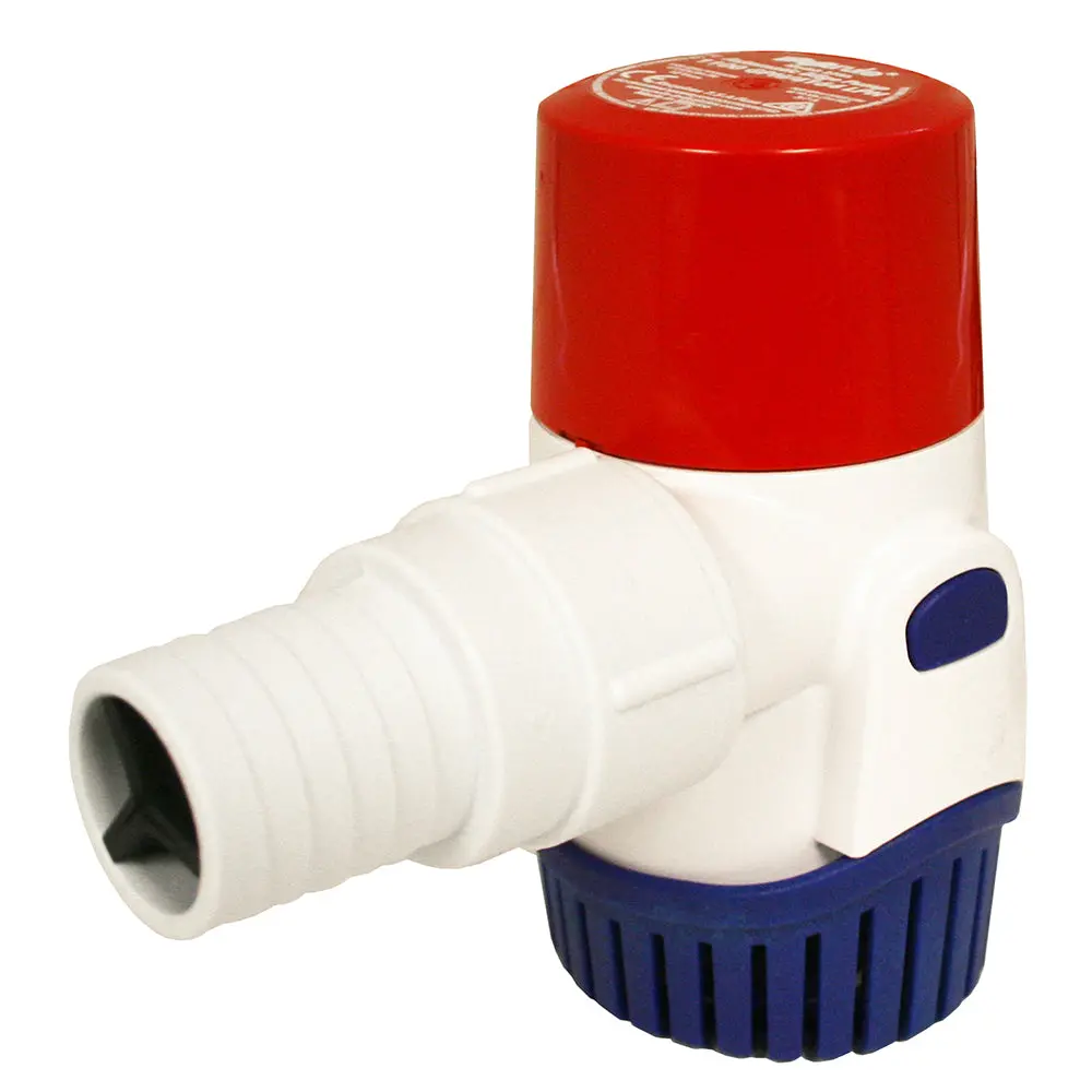 Rule 1100Gph Electronic Sensing Bilge Pump - 12V [27Sa] 1