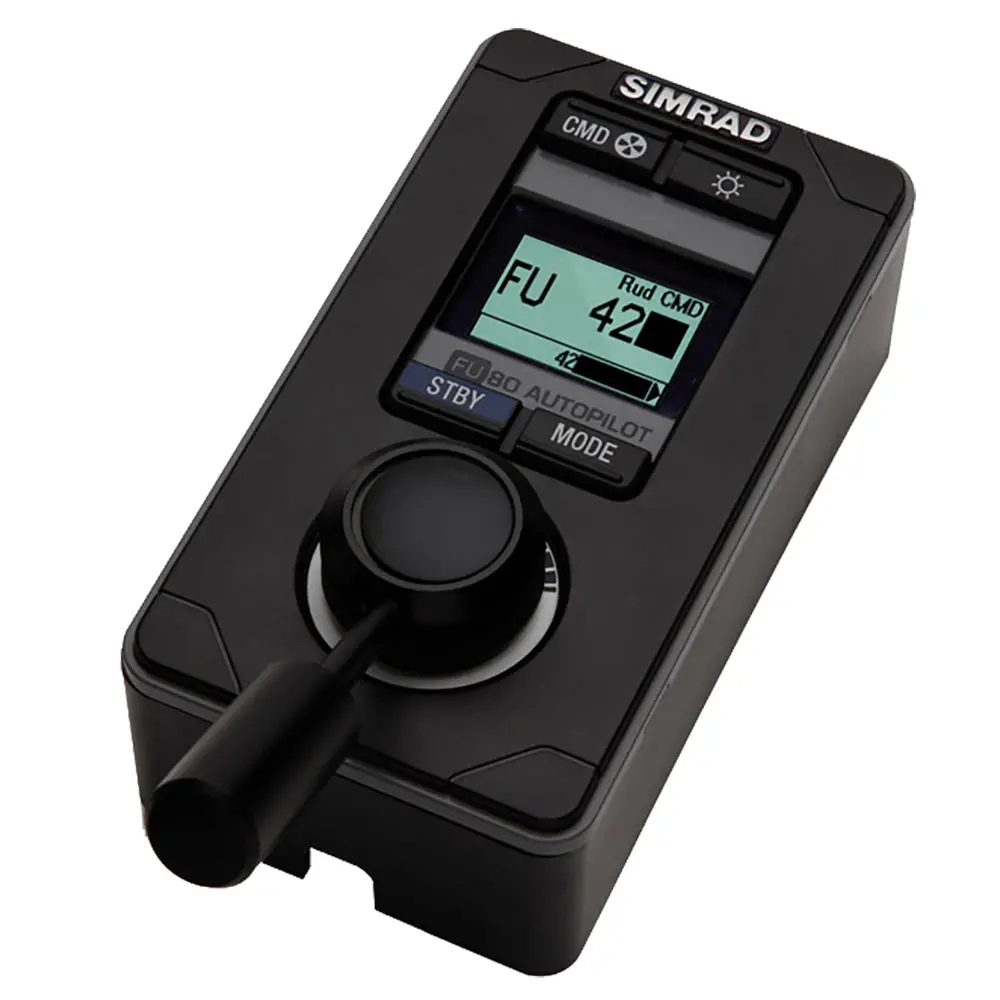 Simrad Fu80 Remote Control W/Display [000-10183-001] 1