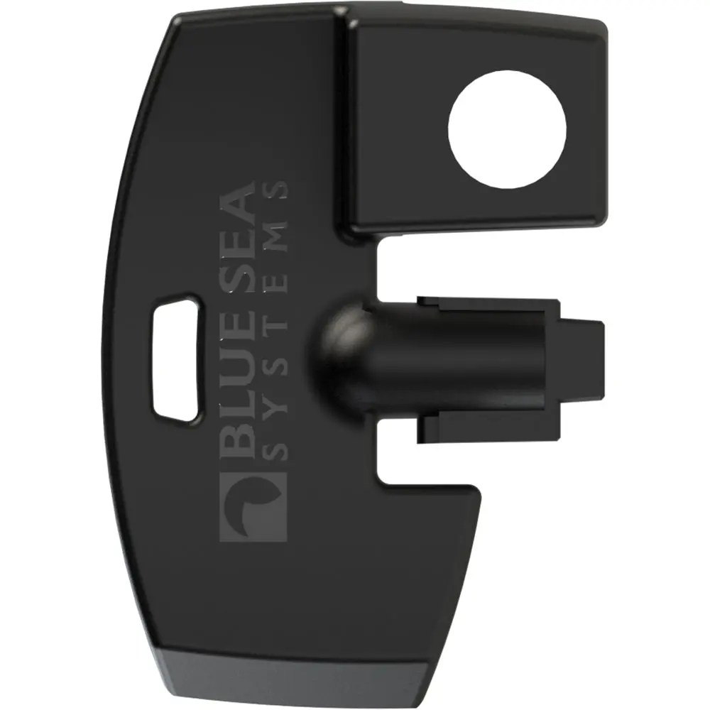 Blue Sea 7903200 Battery Switch Key Lock Replacement - Black [7903200] 1
