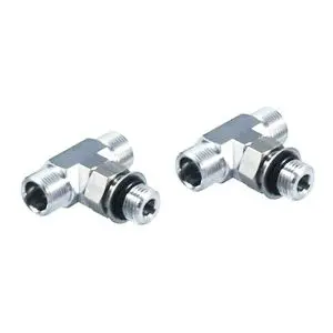 Teleflex - 1/4" Npt Hydraulic Orb Fitting Kit 3 Pack 1