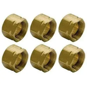 Teleflex- Seastar 3/8" Tube Nut 6 Pack 1