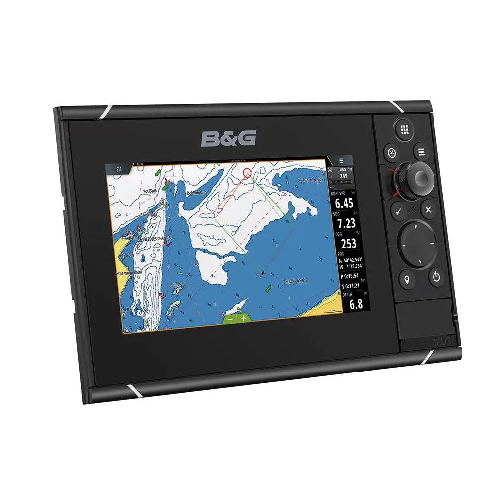 Bg Zeus3 7" Mfd Display W/Insight Charts [000-13241-001] 1