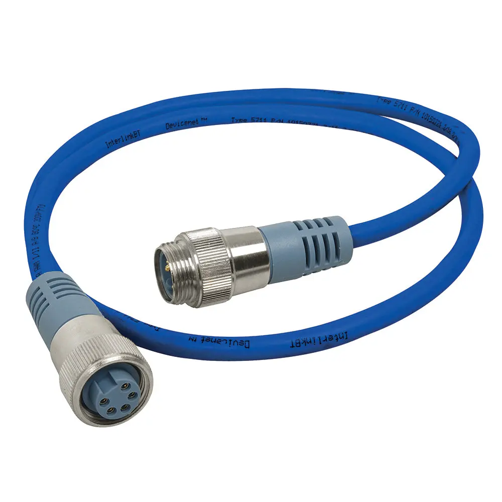 Maretron Mini Double Ended Cordset - Male To Female - 5M - Blue [Nm-Nb1-Nf-05.0] 1