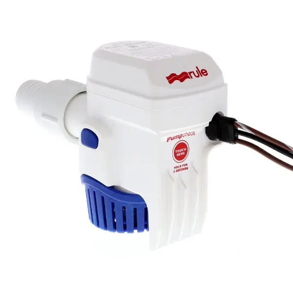 Rule - Rule-Mate 1100 Gph 24V W/Switch 1