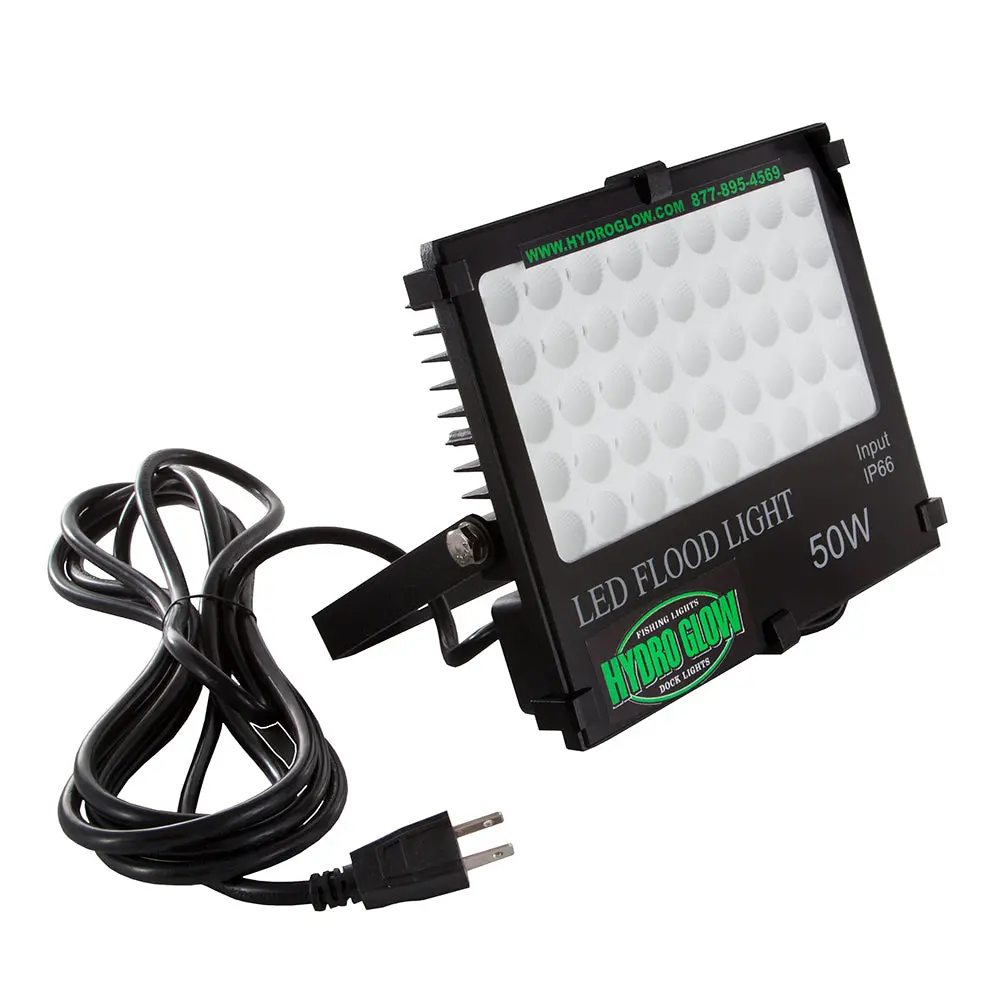 Hydro Glow Fl50 50W/120Vac Flood Light - Green [Fl50] 1