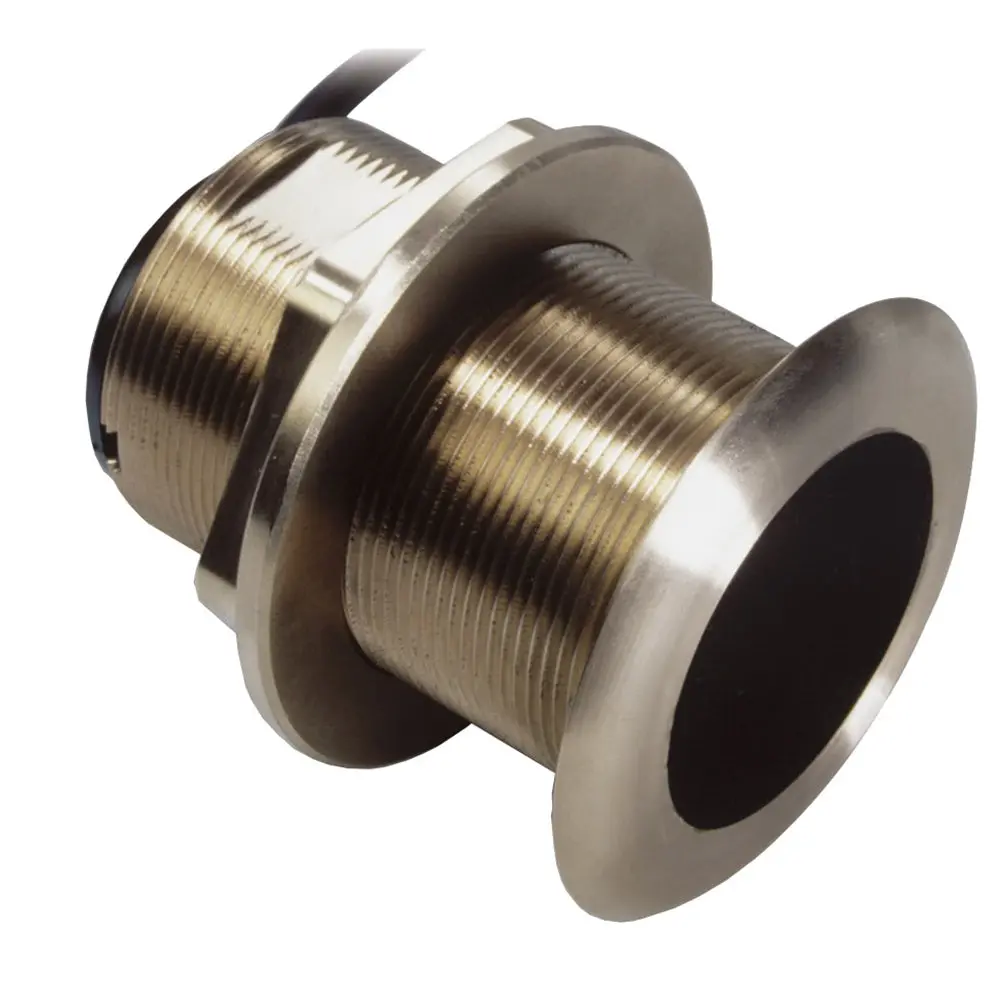 Airmar B60 Bronze Thru-Hull Transducer W/Humminbird #9 Plug - 7-Pin - 12 [B60-12-Hb] 1
