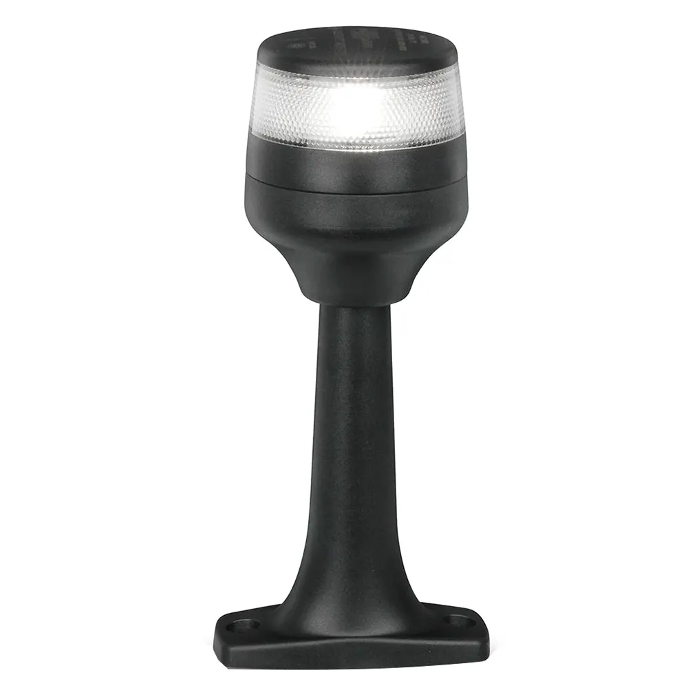 Hella Marine Naviled 360 Compact All Round Lamp - 2Nm - 6" Fixed Mount - Black [980960201] 1