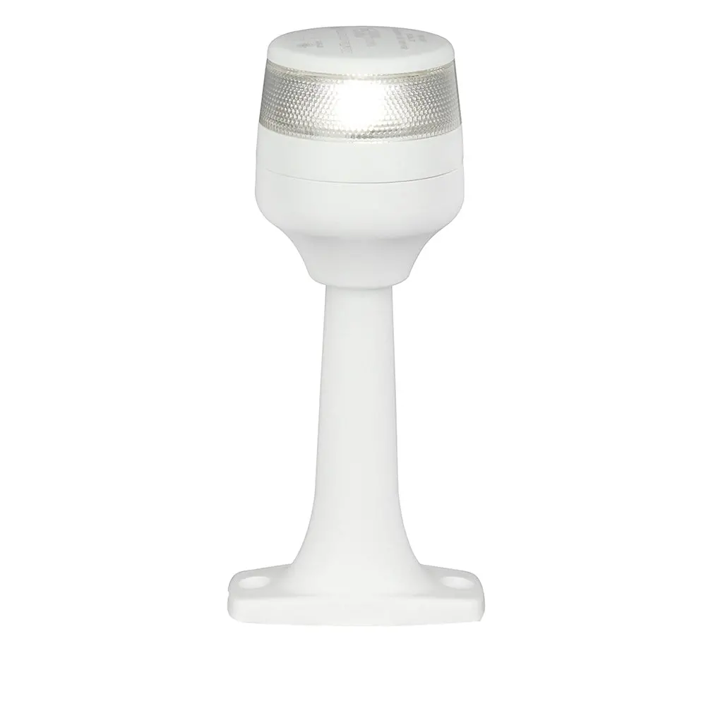 Hella Marine Naviled 360 Compact All Round Lamp - 2Nm - 6" Fixed Mount - White [980960211] 1
