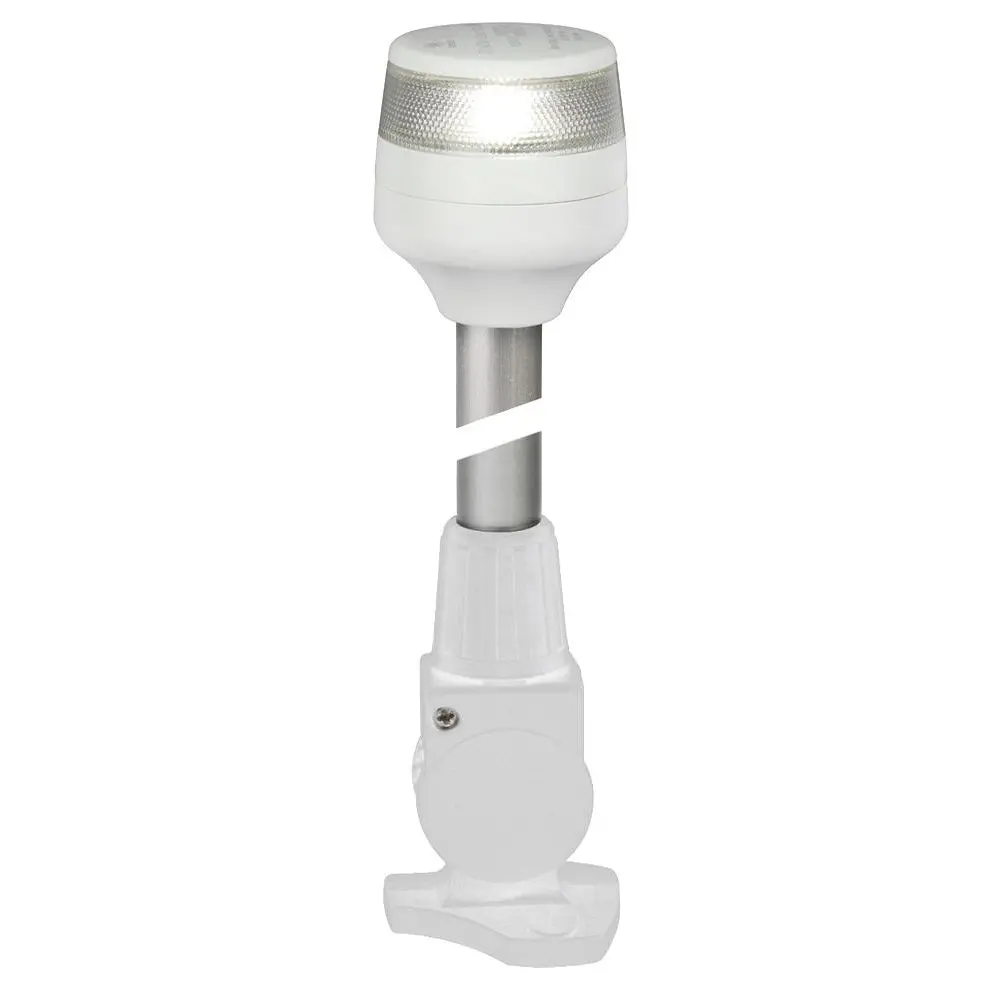 Hella Marine Naviled 360 Compact All Round Lamp - 2Nm - 40" Fold Down Base - White [980960471] 1