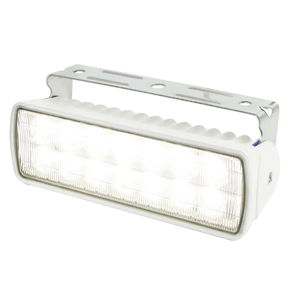 Hella Marine Sea Hawk-Xlr Led Floodlight - White Led/White Housing [980740011] 1