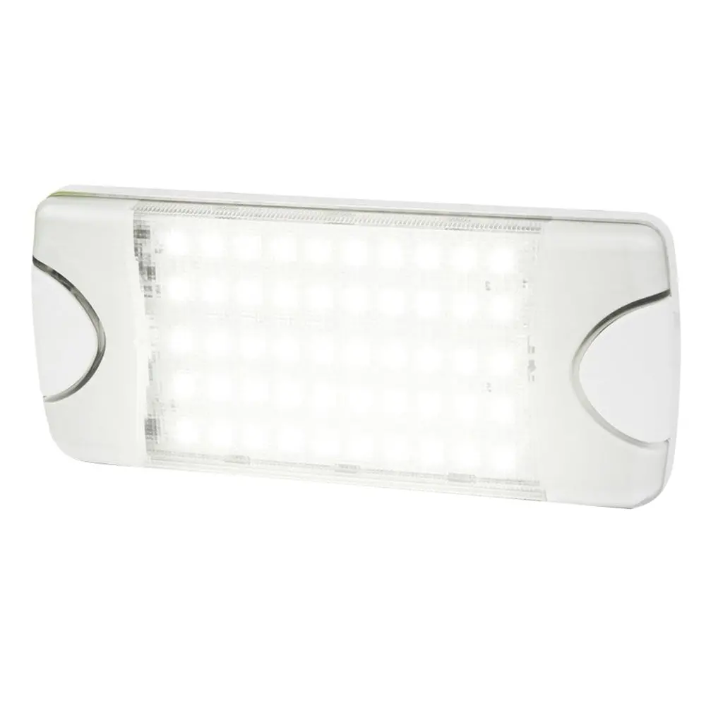 Hella Marine Duraled 50 Low Profile Interior/Exterior Lamp - Wide White Spreader Beam [980629501] 1