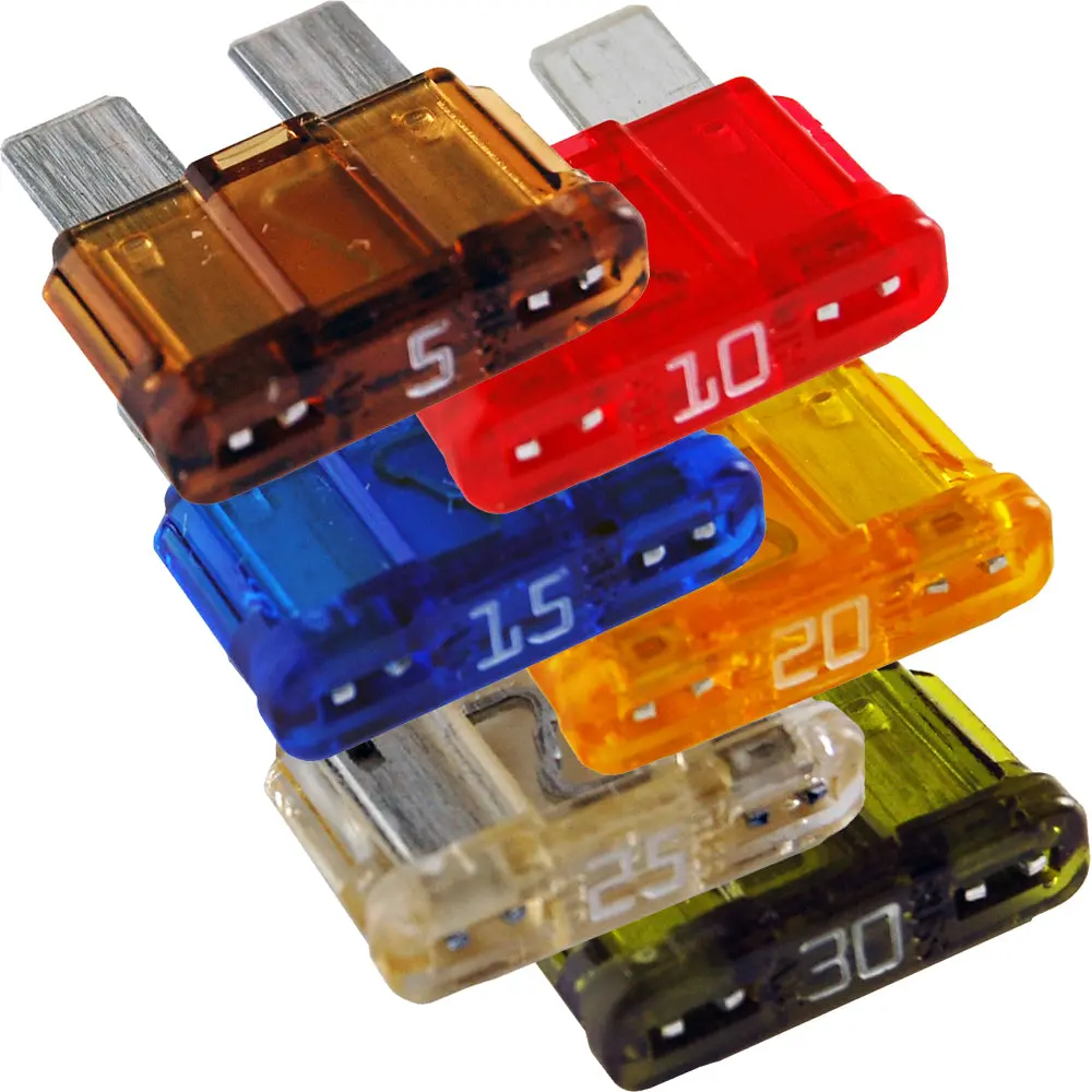 Blue Sea Atc Fuse Kit - 6-Piece [5287] 1