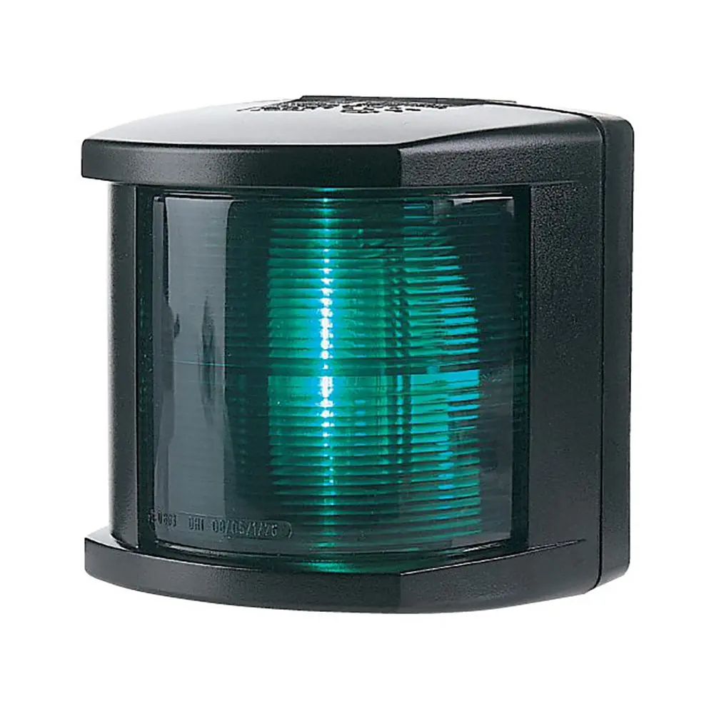 Hella Marine Starboard Navigation Light - Incandescent - 2Nm - Black Housing - 12V [002984345] 1