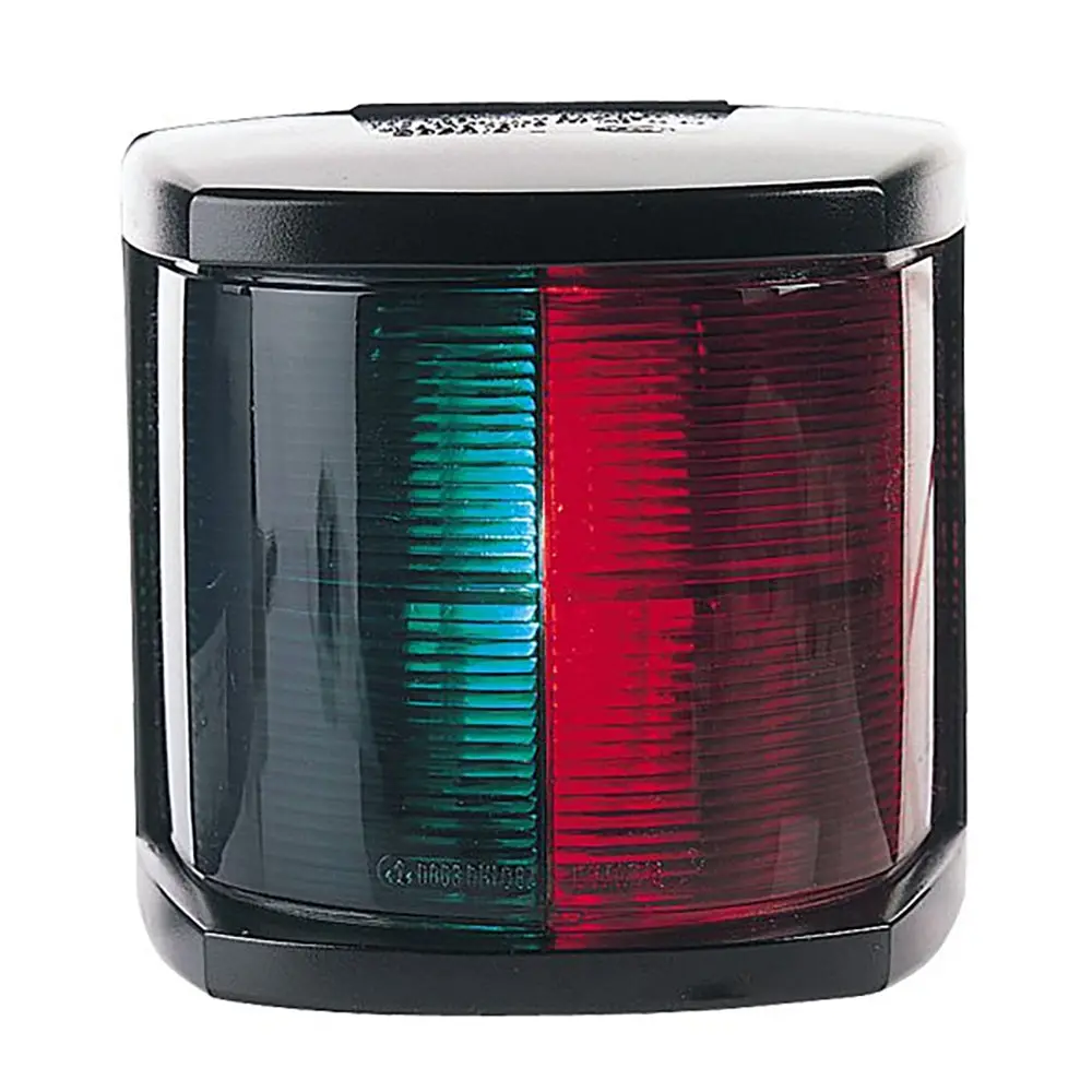 Hella Marine Bi-Color Navigation Light - Incandescent - 2Nm - Black Housing - 12V [002984315] 1