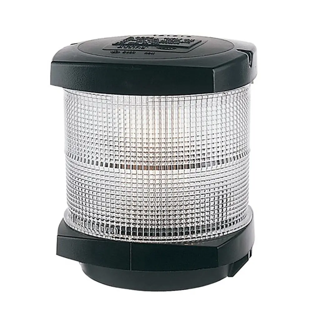 Hella Marine All Round White Light/Anchor Navigation Lamp- Incandescent - 2Nm - Black Housing - 12V [002984505] 1