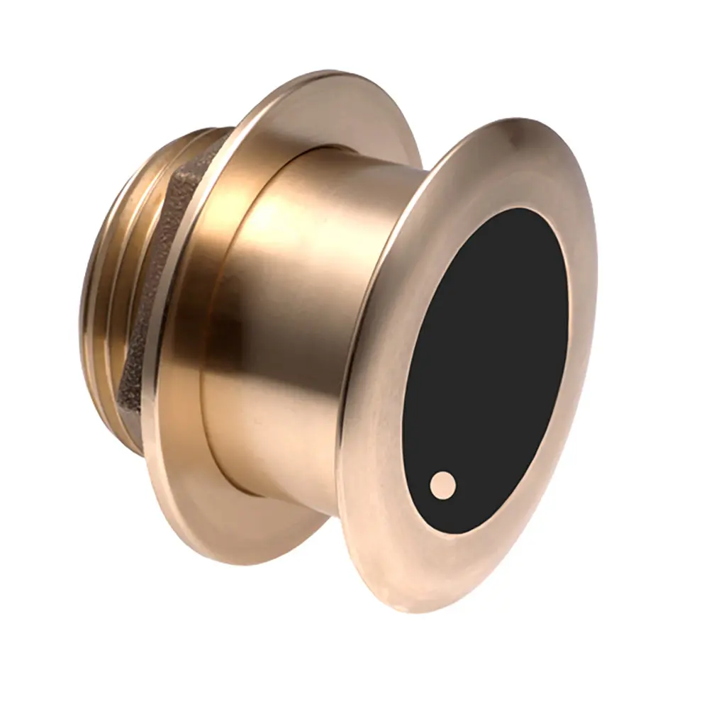 Garmin Airmar B175h 12 Tilt, 1Kw Chirp High, 130-210Khz Thru-Hull Transducer W/Temp - 8 Pin [010-11937-21] 1