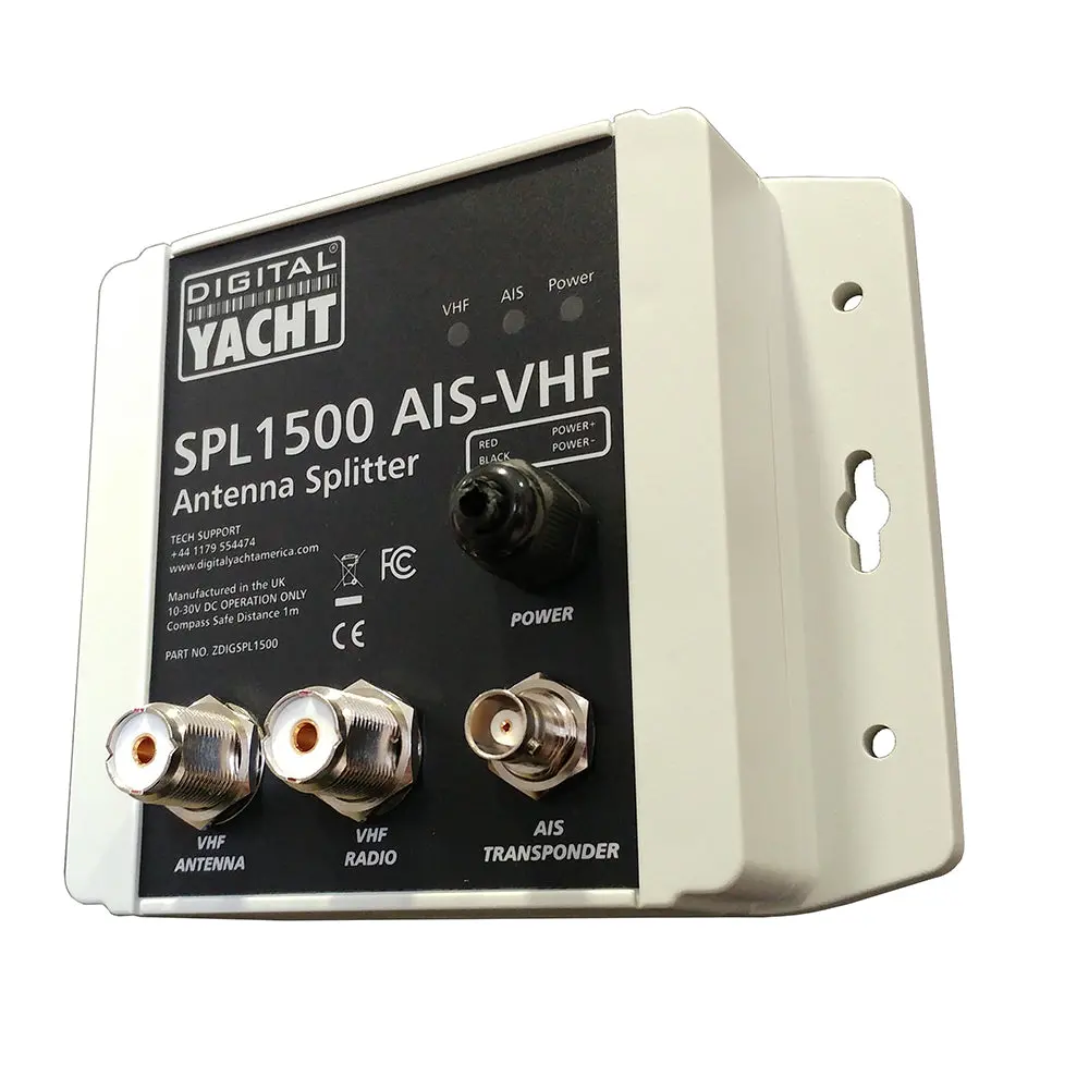 Digital Yacht Spl1500 Antenna Splitter Vhf/Ais [Zdigsplk1500] 1