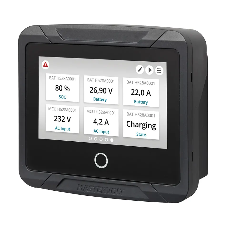 Mastervolt Easyview 5 Touch Screen Monitoring And Control Panel [77010310] 1