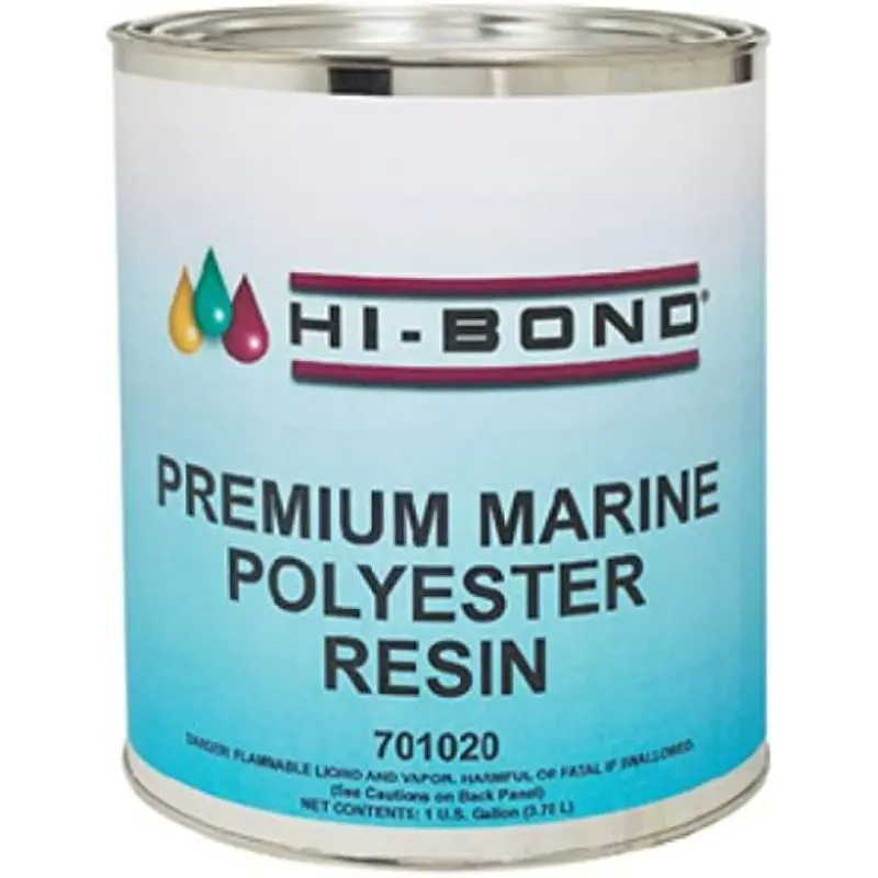 Evercoat - Hi-Bond Premium Marine Polyester Resin W/ Wax Gallon 1