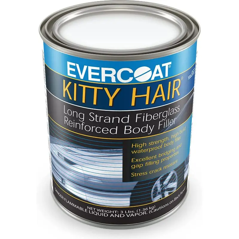 Evercoat - Kitty Hair Long Strand Fiberglass Reinforced Filler 32 Oz 1