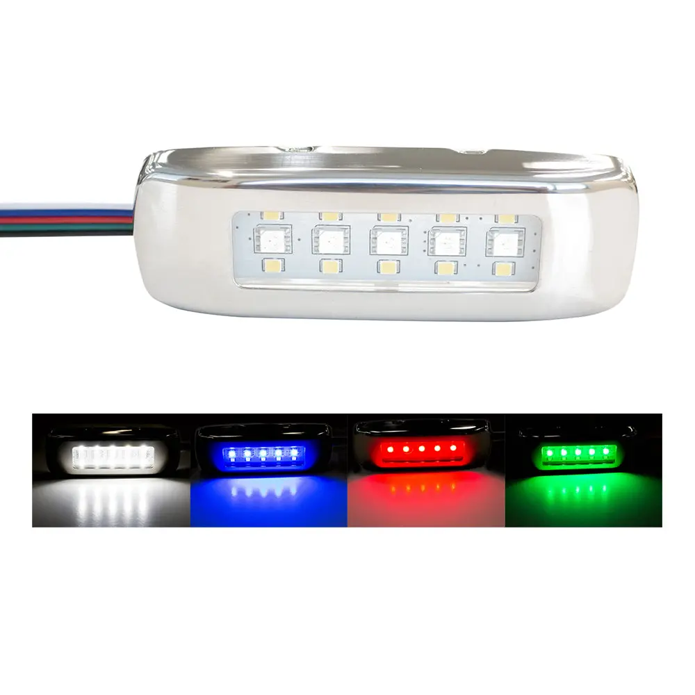 Innovative Lighting Rgbw Tri-Lite W/Stainless Steel Bezel [055-43250-7] 1
