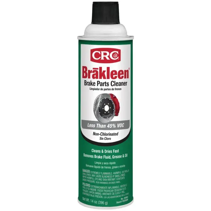 Crc - Brakleen Brake Part Cleaner- Non-Chlorinated 1