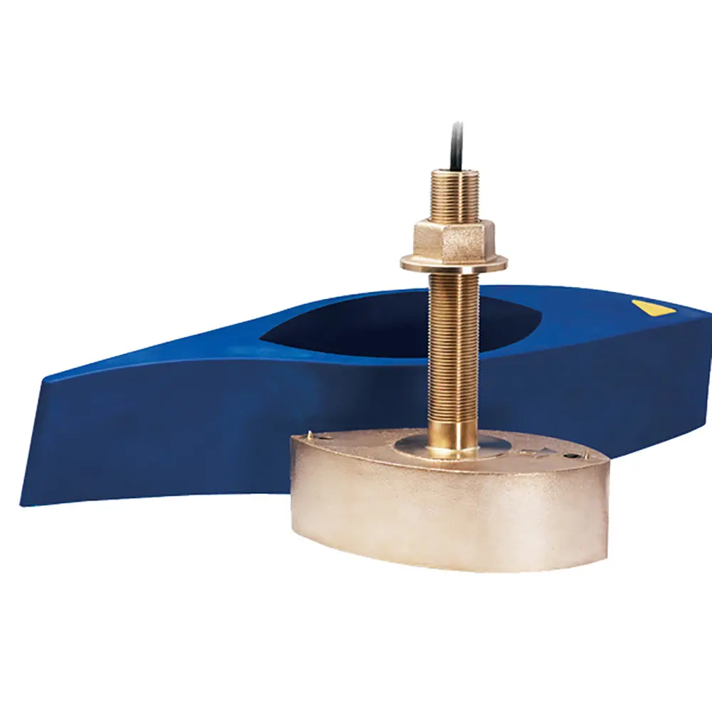 Raymarine B265lm Bronze Chirp Thru-Hull Depth  Temp [A80011] 1