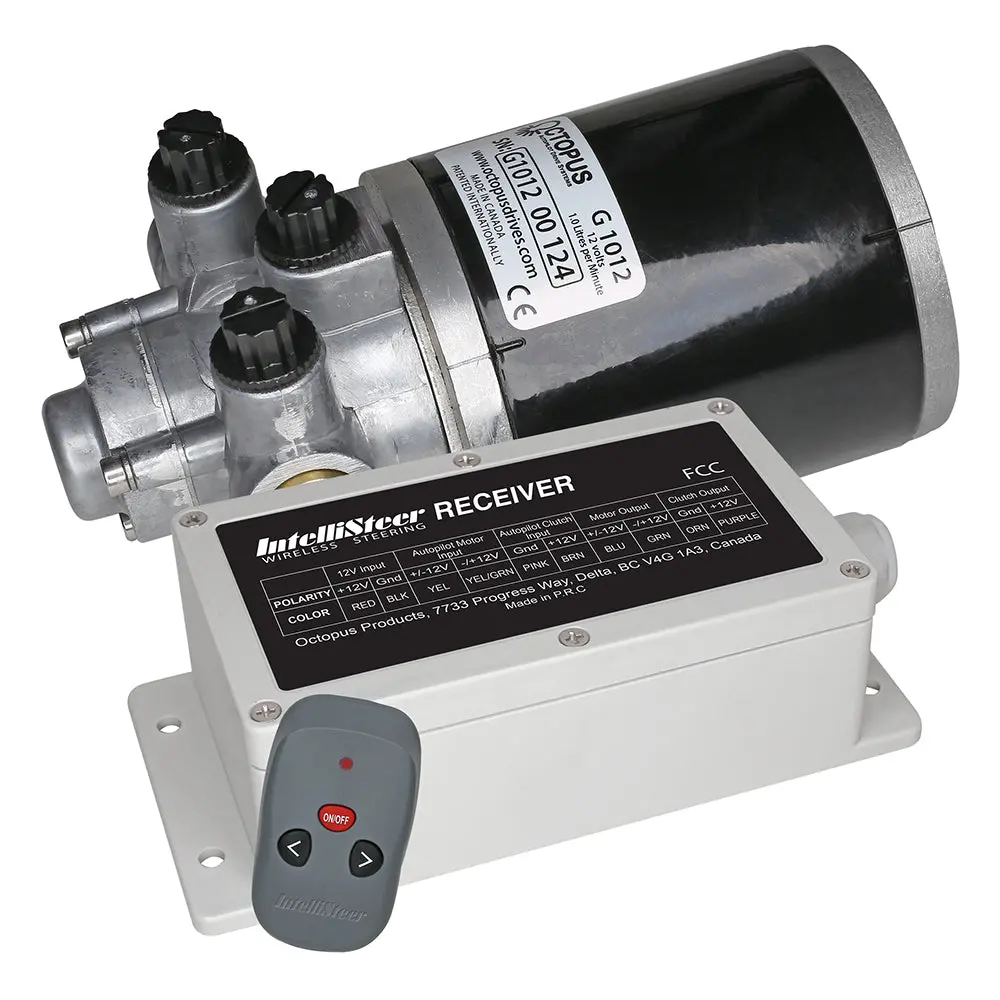 Intellisteer Type H F/Boats With Hydraulic Steering [Inttypeh] 1