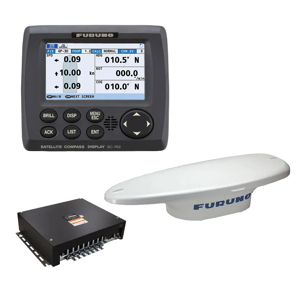 Furuno Sc70 Satellite Compass W/O Cable [Sc70] 1