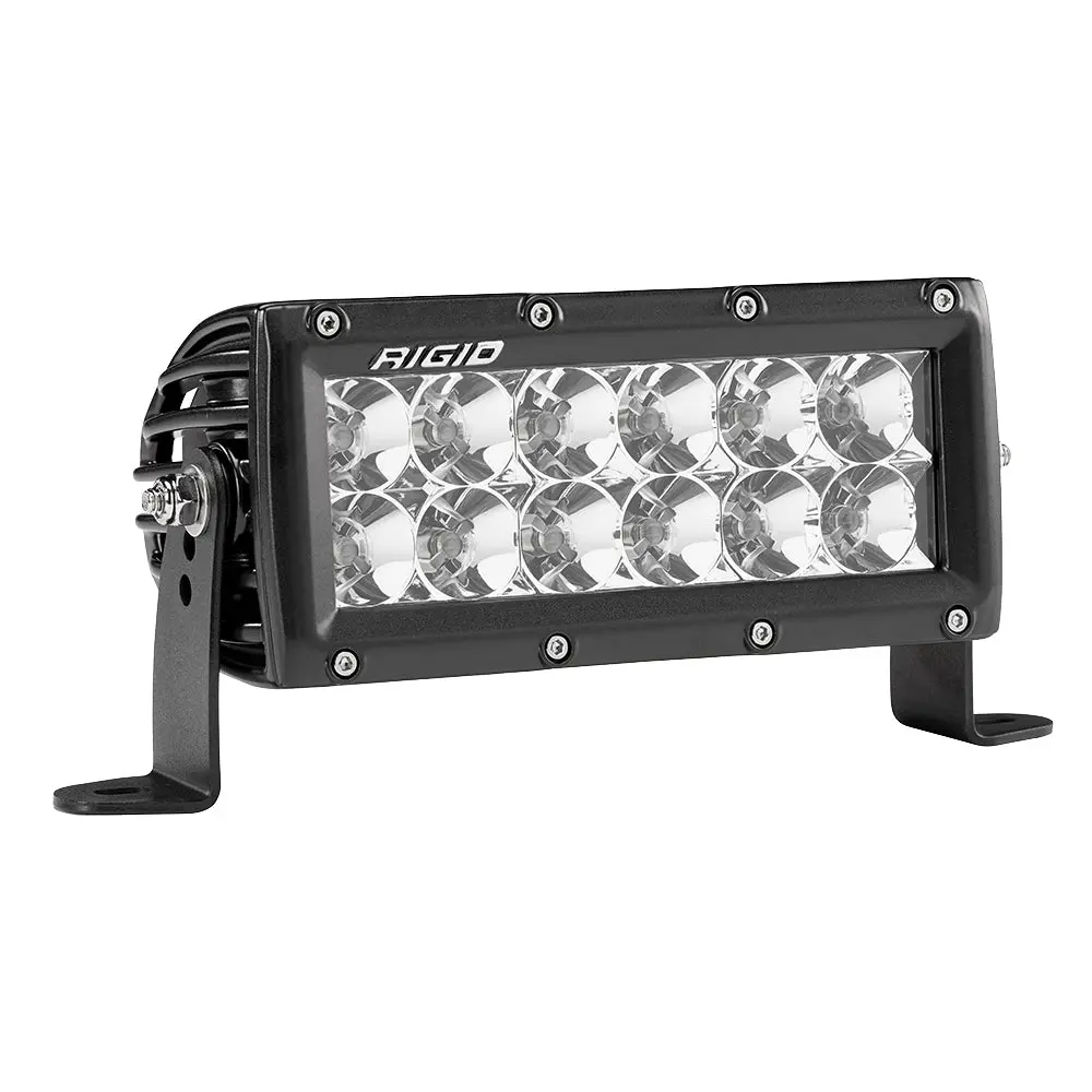 Rigid Industries E-Series Pro 6" Flood Led - Black [106113] 1