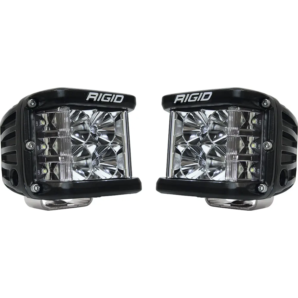 Rigid Industries D-Ss Series Pro Flood Led Surface Mount - Pair - Black [262113] 1