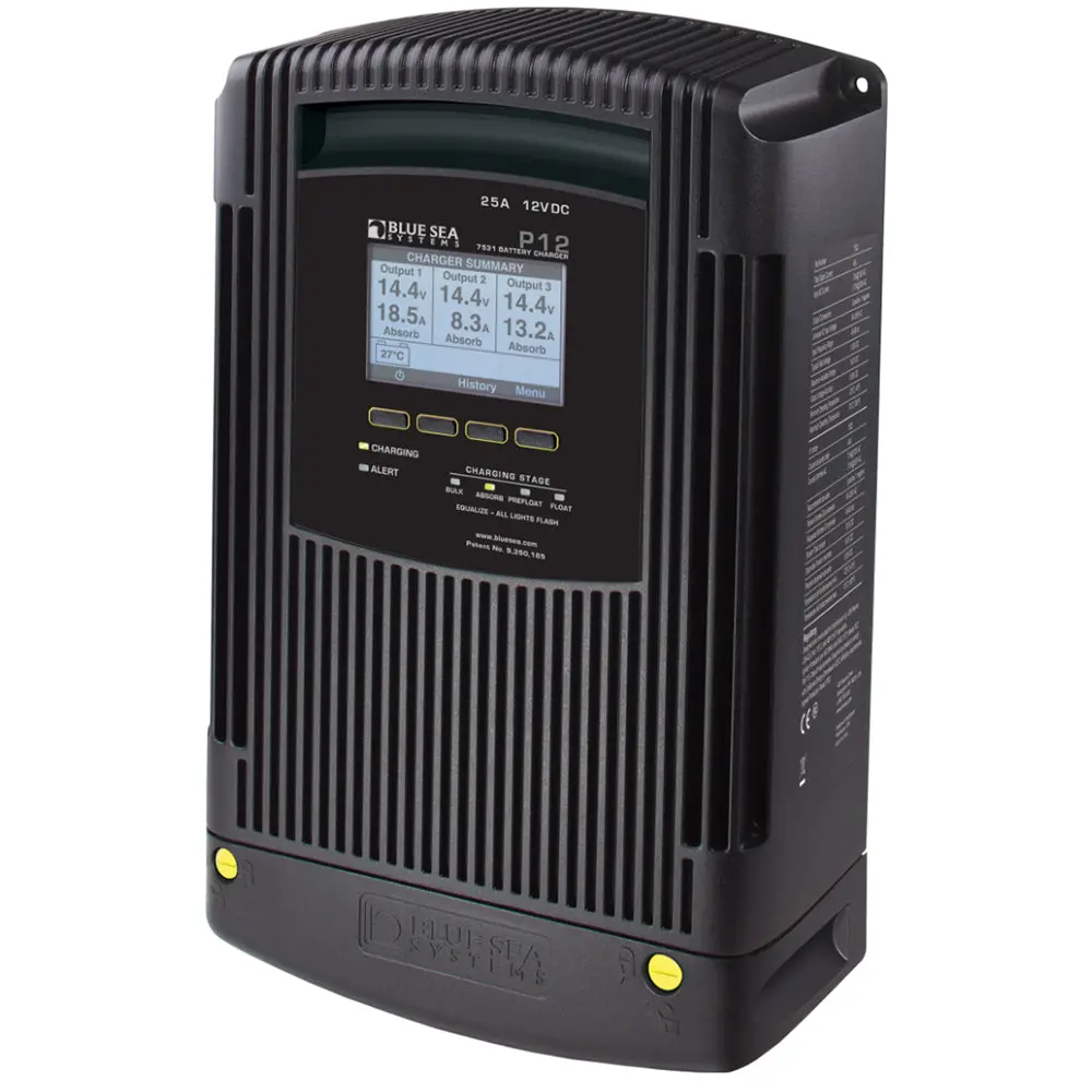 Blue Sea 7531 P12 Battery Charger - 12V Dc 25A [7531] 1