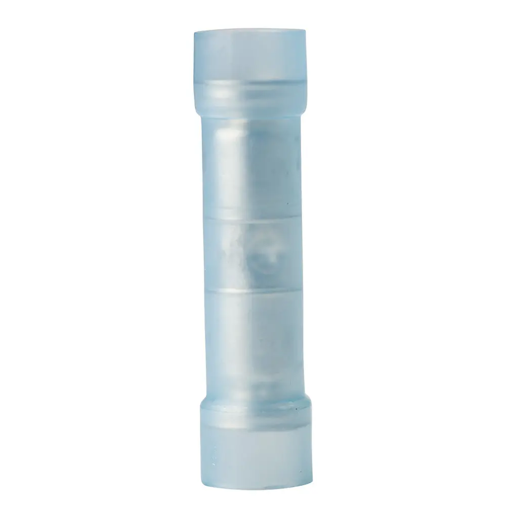 Ancor 16-14 Awg Nylon Double Crimp Butt Connectors - 100 Pack [220162] 1