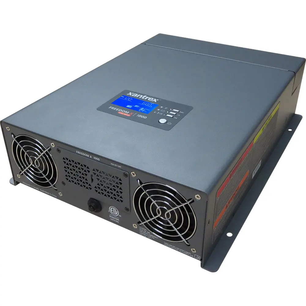 Xantrex Freedom X 1000 True Sine Wave Power Inverter - 12Vdc - 120Vac - 1000W [817-1000] 1