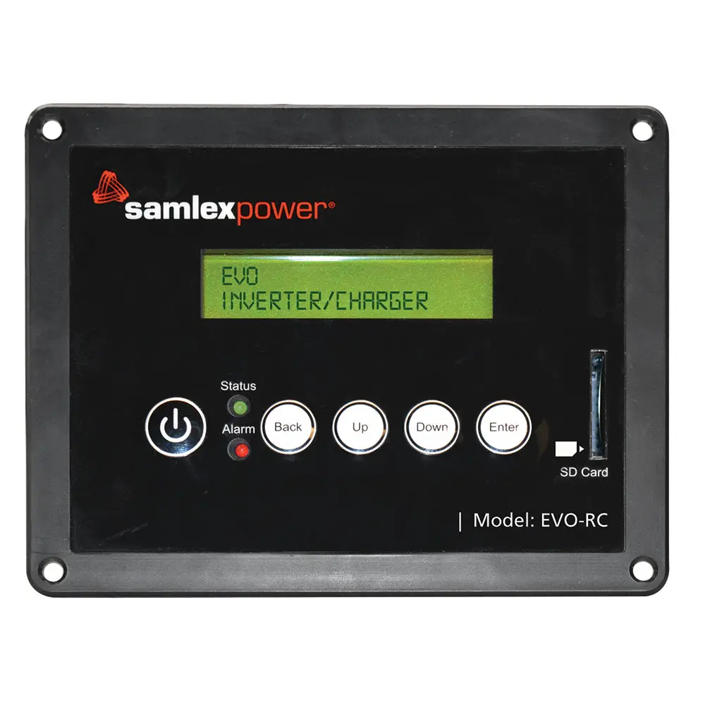 Samlex Remote Control F/Evo Series Inverter/Chargers [Evo-Rc] 1