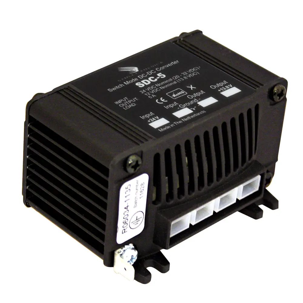 Samlex 5A Non-Isolated Step-Down 24Vdc-12Vdc Converter [Sdc-5] 1