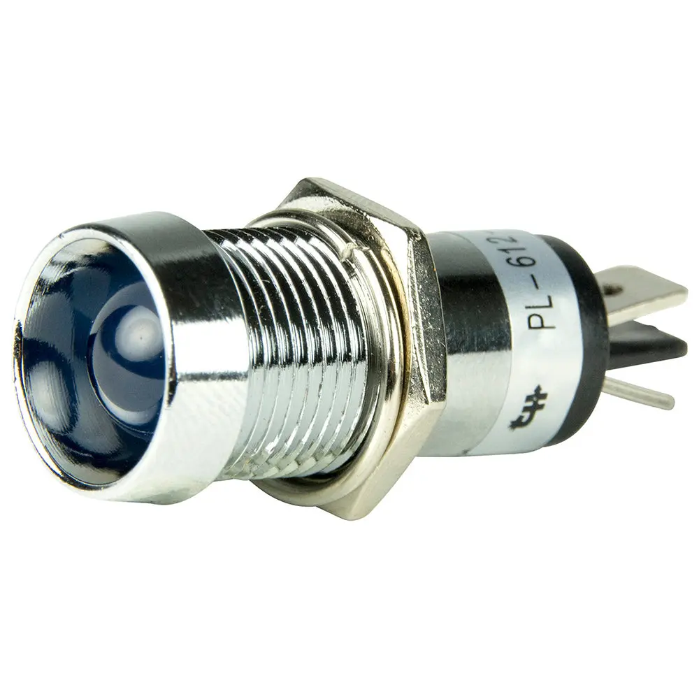 Bep Led Pilot Indicator Light - 12V - Blue [1001102] 1