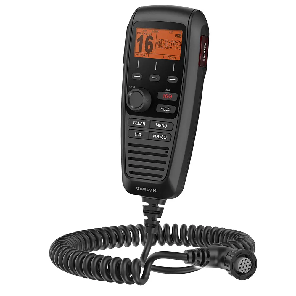 Garmin Ghs 11 Wired Vhf Handset [010-01759-00] 1