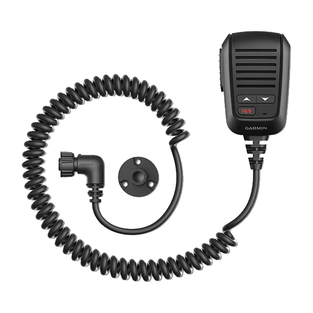 Garmin Fist Microphone F/Vhf 210/215 [010-12506-00] 1