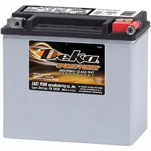 Deka - Power Sports Etx20l Battery 1
