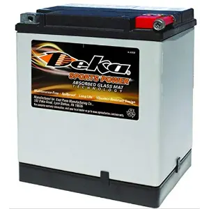 Deka - Etx30la Agm Power Sport Battery 1