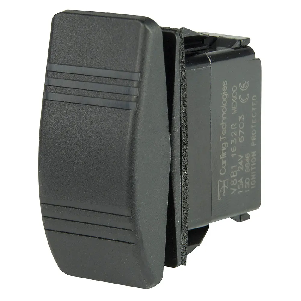 Bep Spdt Contura Switch - 2-Leds - (On)/Off/(On) [1001804] 1