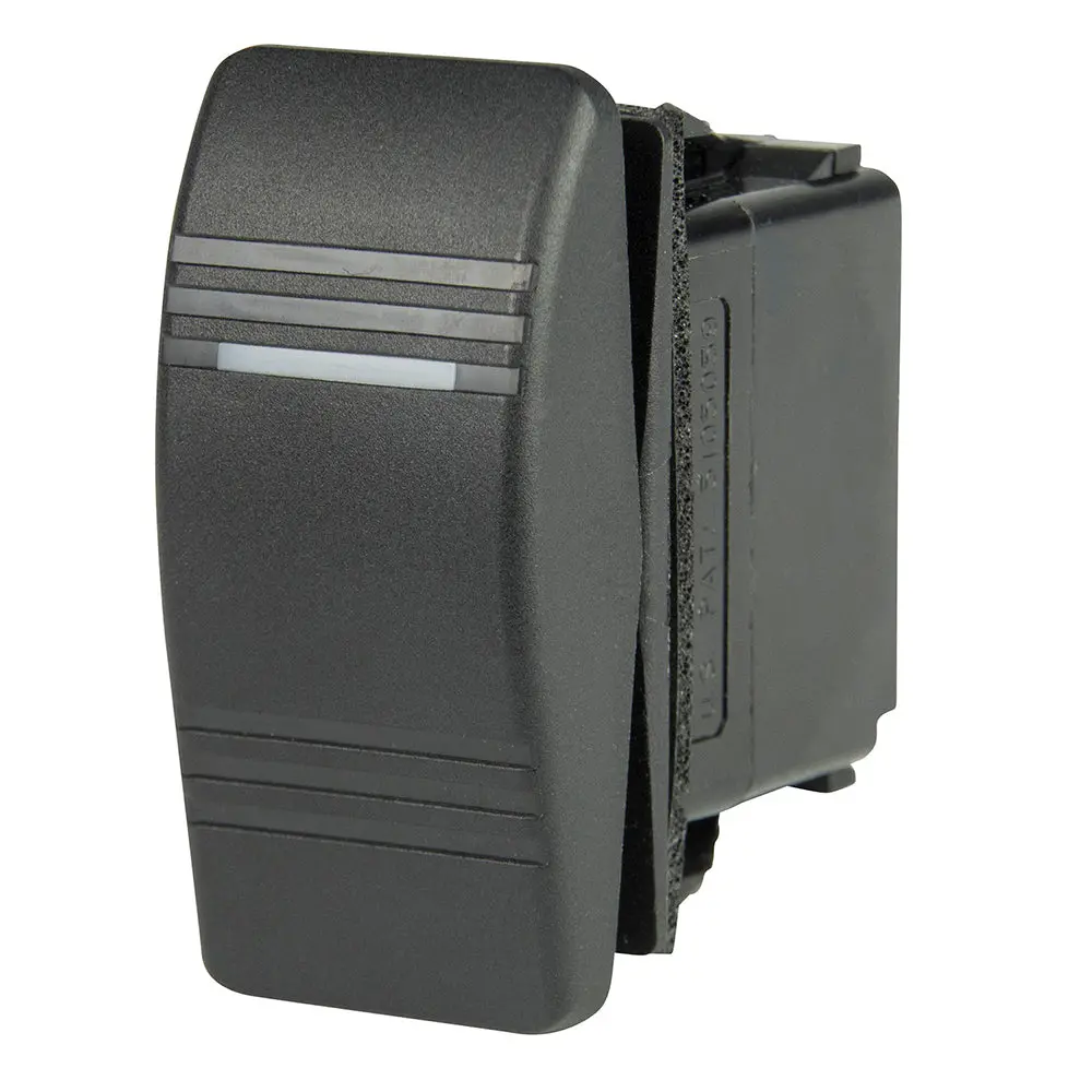 Bep Dpdt Contura Switch - 1-Amber Led - On/Off/(On) [1001807] 1